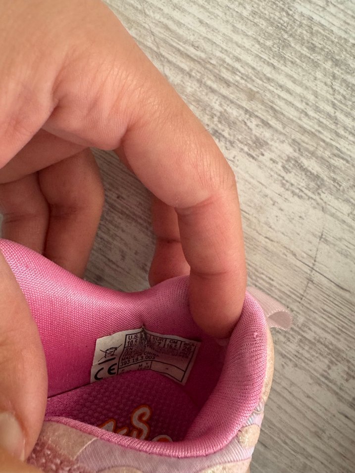 Kız Çocuk Pembe Renkli  Spor Ayakkabı - Görsel 2