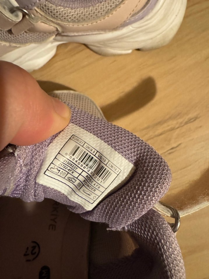 Kız Çocuk Spor Ayakkabı - Görsel 5