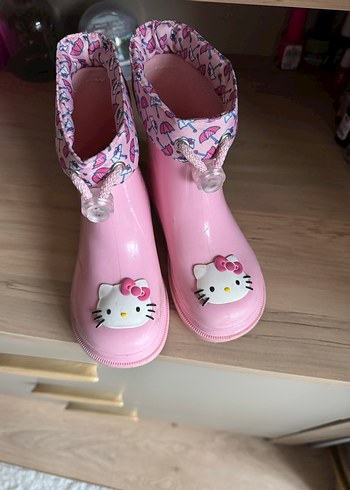 Igor Kız Çocuk Pembe Hello Kitty Bot - Görsel 3