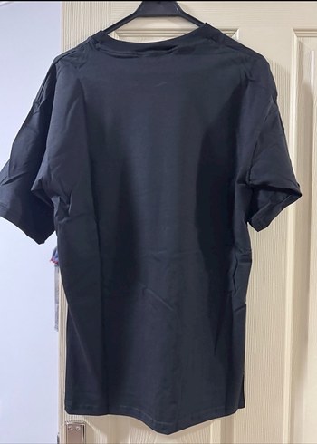 Erkek Siyah Basic  Tişört - Görsel 2