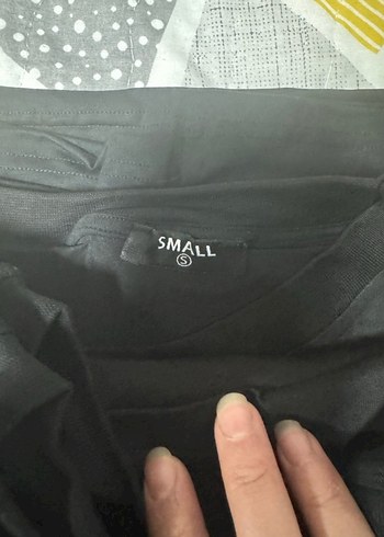 Erkek Siyah Basic  Tişört - Görsel 8