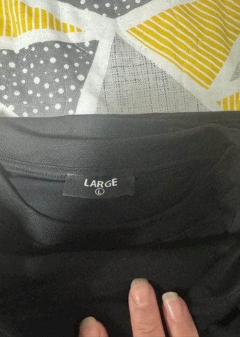 Erkek Siyah Basic  Tişört - Görsel 5