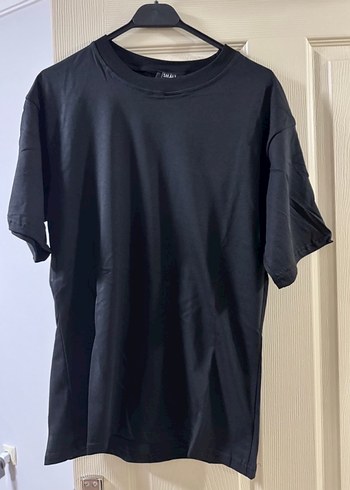 Erkek Siyah Basic  Tişört - Görsel 3