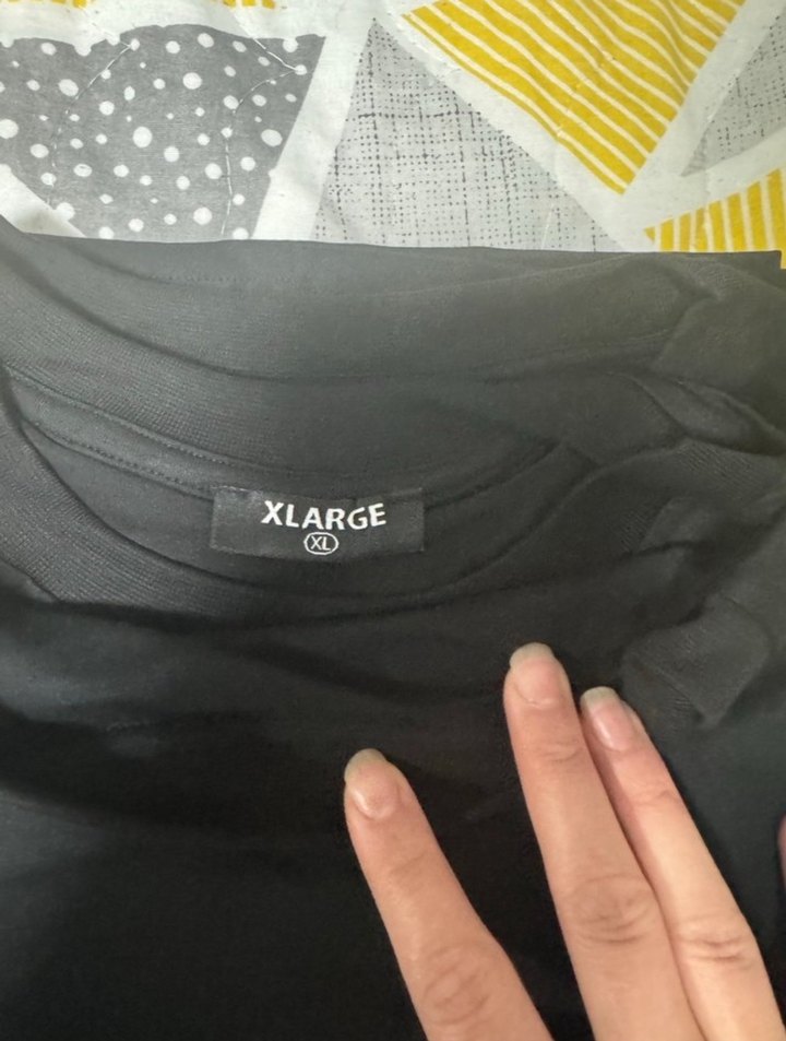 Erkek Siyah Basic  Tişört - Görsel 4