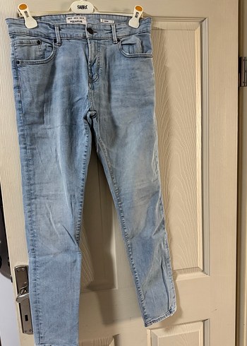 Mavi Erkek Denim Pantolon Midi Boy