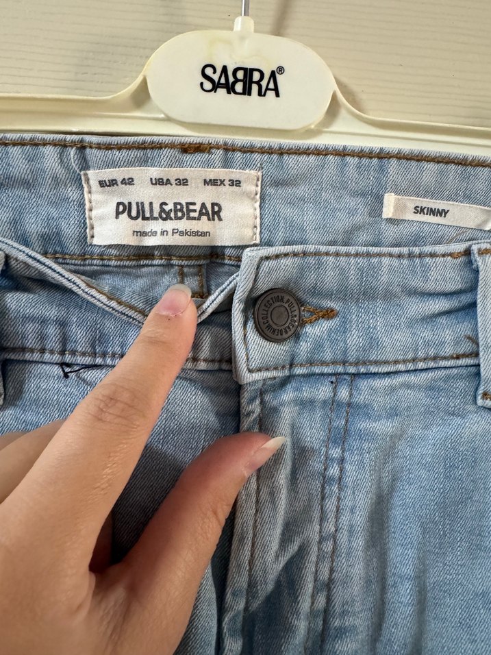 Mavi Erkek Denim Pantolon Midi Boy - Görsel 2