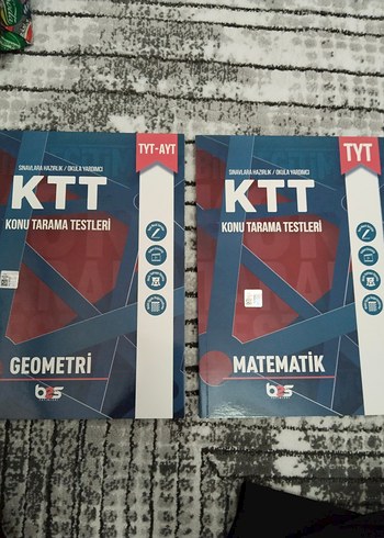 KTT TYT-AYT Geometri ve Matematik Konu Tarama Testleri