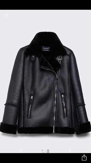Biker ceket