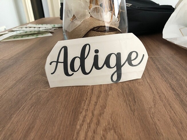 Diğer Adige Sticker