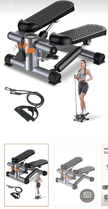 İPLİ FİTNESS STEPPER EGZERSİZ