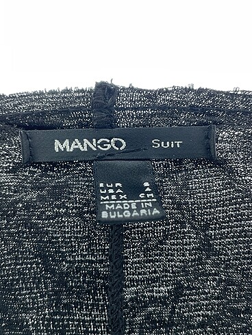 s Beden siyah Renk Mango Bluz %70 İndirimli.