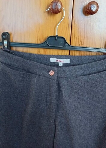 36 Beden gri Renk KIŞLIK PANTOLON GİZLİ CEPLİ