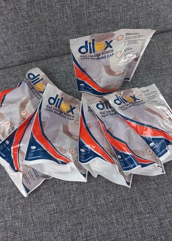 Dilex Hijyenik Şampuanlı Saç Yıkama Bonesi 1 Adet - Görsel 2