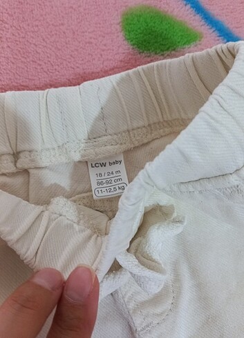 18-24 Ay Beden Pantolon