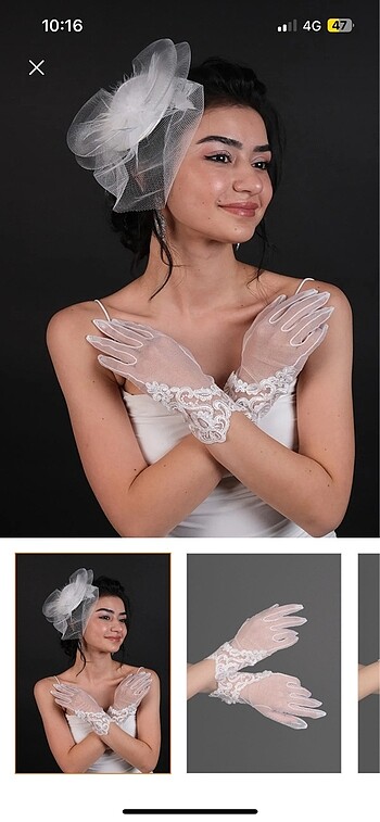 Nikah şapkası - Görsel 2