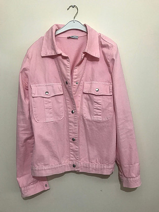Pembe ceket