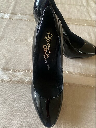 Siyah rugan Stiletto
