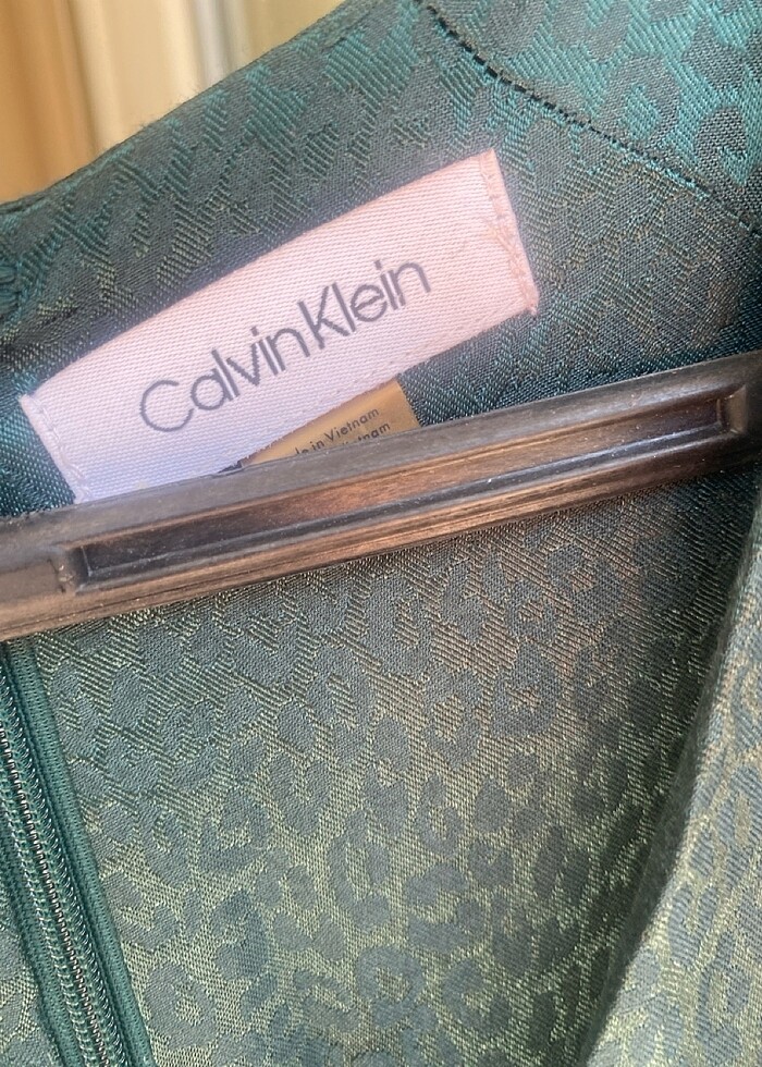 Calvin Klein marka çok şık Elbise - Görsel 4