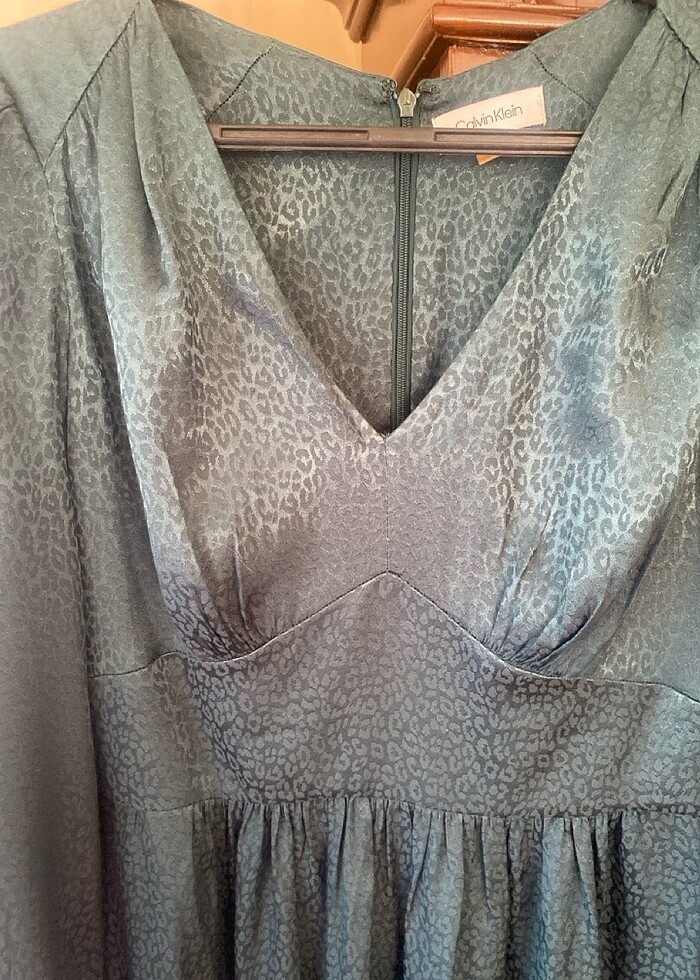 Calvin Klein marka çok şık Elbise - Görsel 5