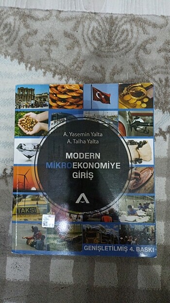 MODERN MİKRO EKONOMİYE GİRİŞ YASEMİN YALTA