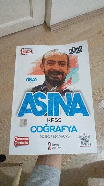 Aşina coğrafya kpss soru bankası