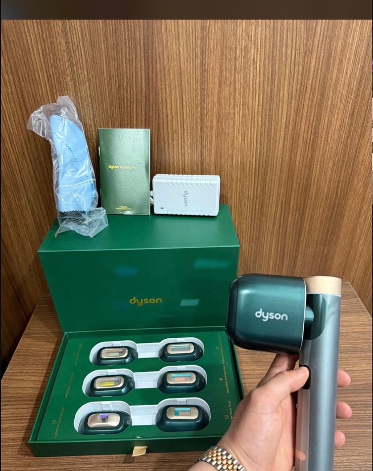 Dyson Açık Haki Lazer Epilasyon Cihazı - Görsel 2