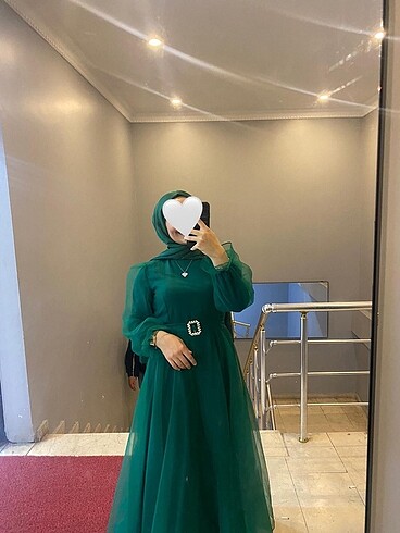 38 Beden Kadın tesettür abiye