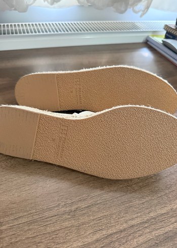 Beyaz Keten ayakkabı - Görsel 4