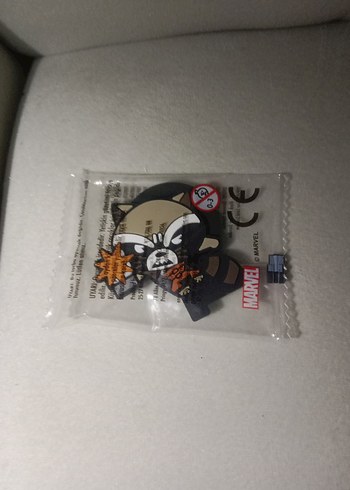 Marvel Kahramanı Rakun Figürü