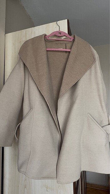 Massimo Dutti kadın yün kaban