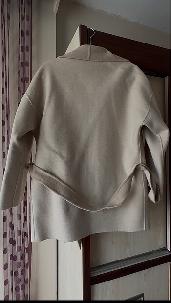 Massimo Dutti Massimo Dutti kadın yün kaban