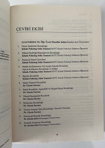 Anormal Psikolojide Vaka Çalışmaları Nobel - Görsel 3