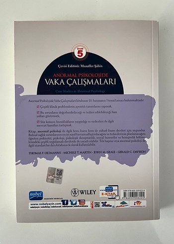 Anormal Psikolojide Vaka Çalışmaları Nobel - Görsel 2