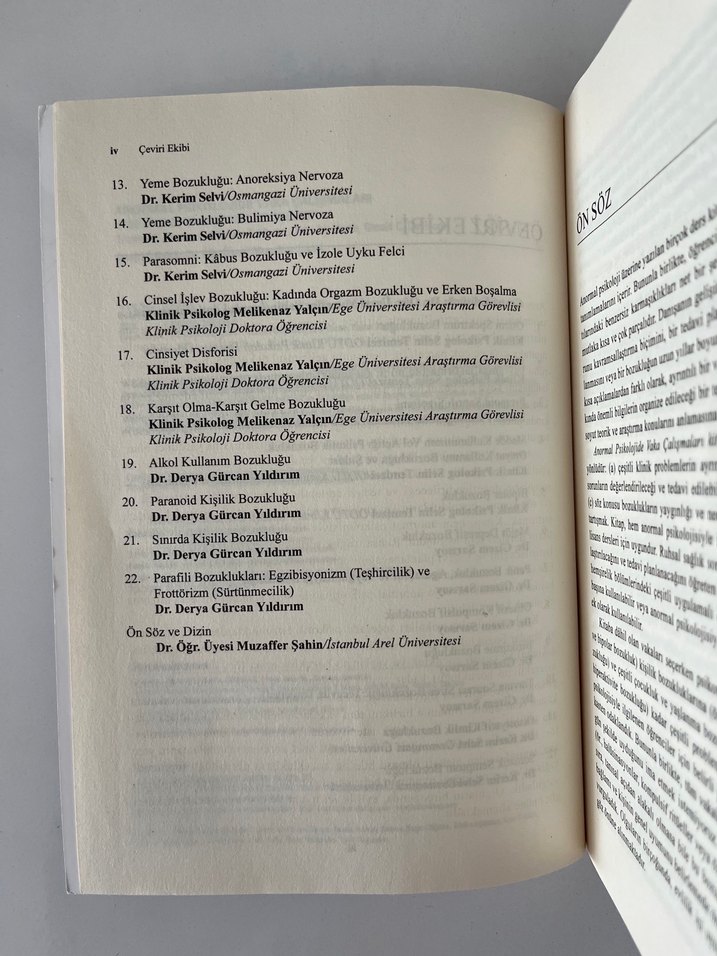 Anormal Psikolojide Vaka Çalışmaları Nobel - Görsel 4