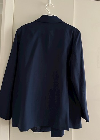 Defacto Defacto Lacivert Kadın Blazer Ceket
