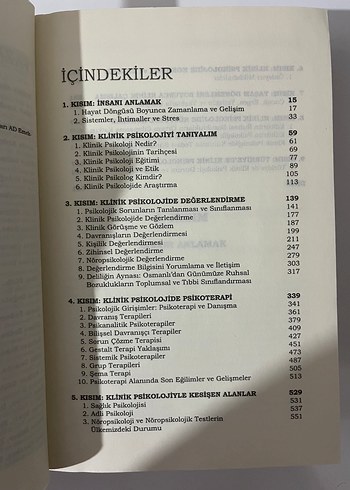 Beden Renk Klinik Psikoloji Bilim ve Uygulama Kitabı