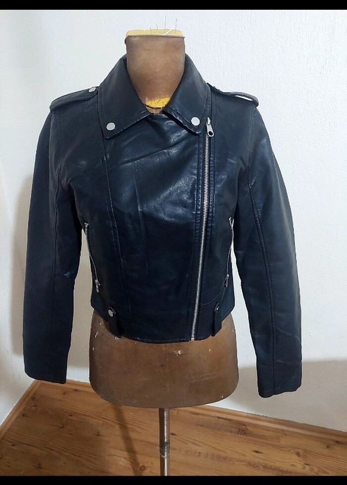 Deri ceket - Görsel 2