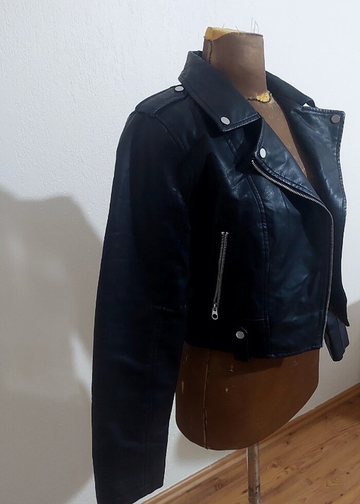 Deri ceket - Görsel 3