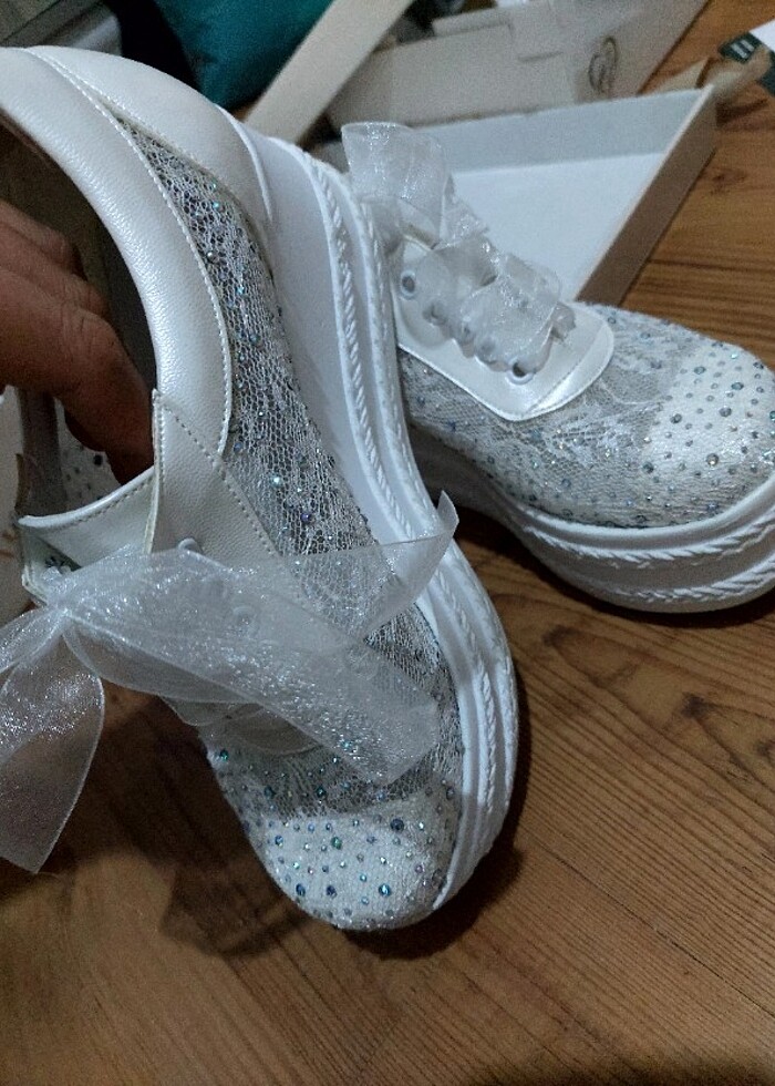 Gelin ayakkabısı - Görsel 2