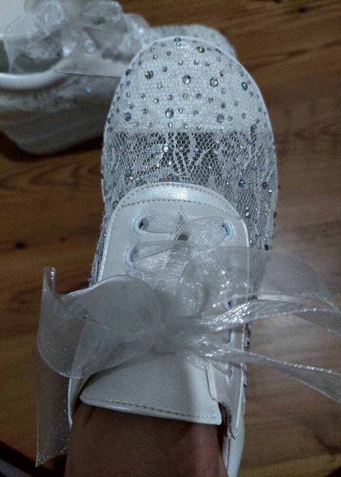 Gelin ayakkabısı - Görsel 3