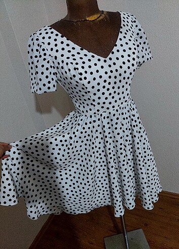 Kısa elbise - Görsel 5