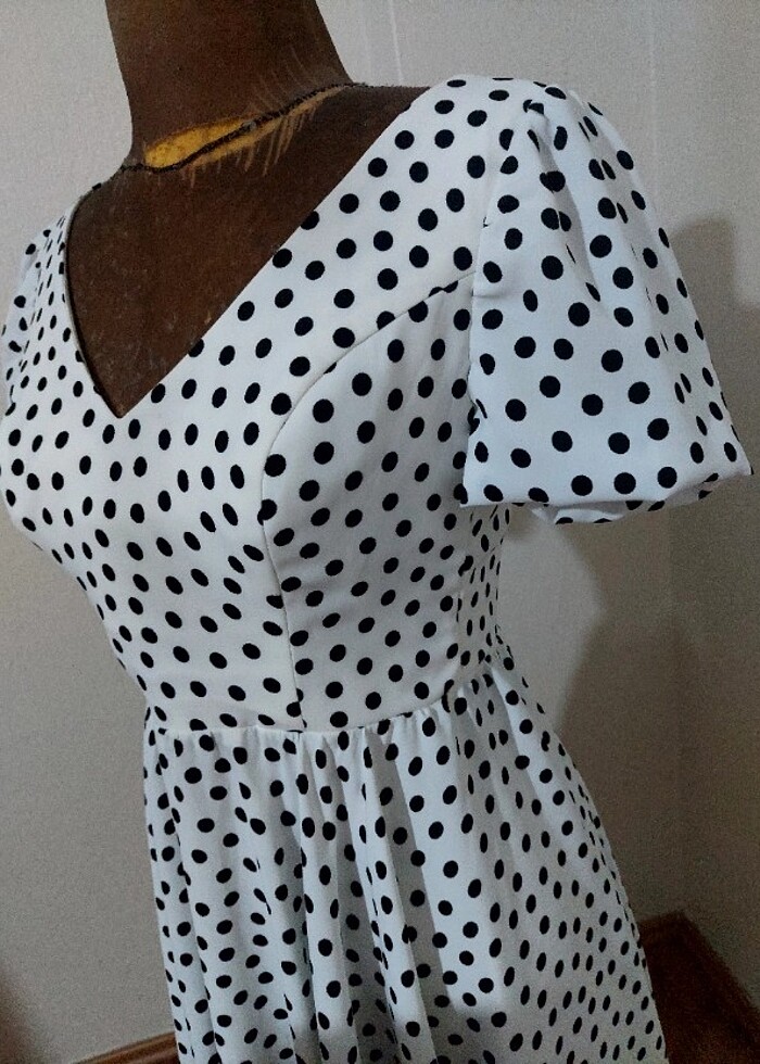 Kısa elbise - Görsel 3