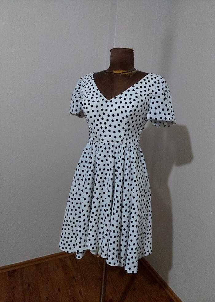 Kısa elbise - Görsel 4