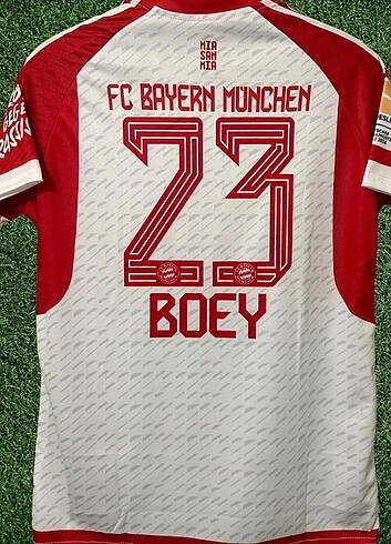 Adidas Bayern Münih Boey