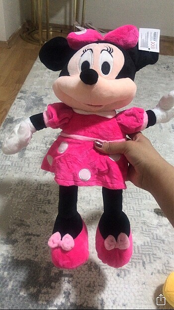 Mickey mouse peluş oyuncak