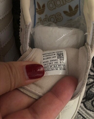 39 Beden Adidas spezial