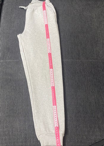 Gri Rahat Kesim çocuk Eşofman Altı - Görsel 3