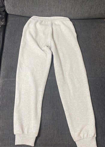 Gri Rahat Kesim çocuk Eşofman Altı - Görsel 2