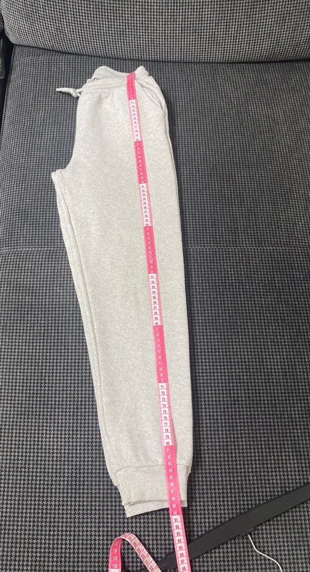 Gri Rahat Kesim çocuk Eşofman Altı - Görsel 3