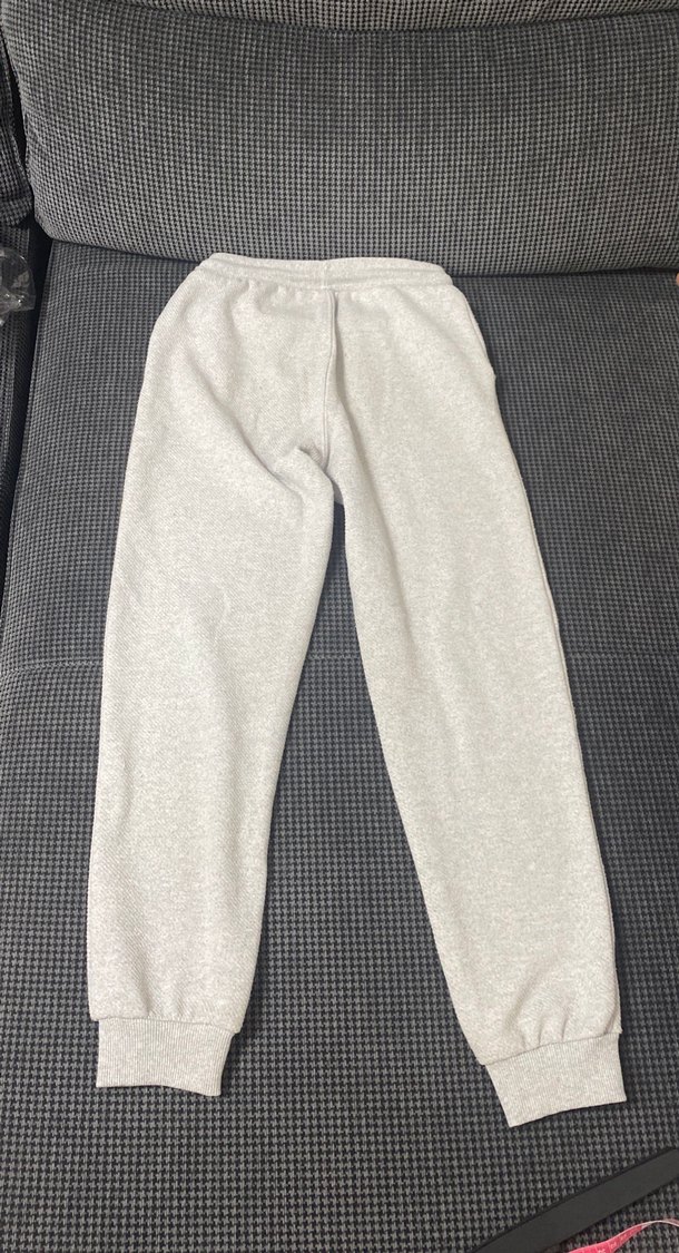 Gri Rahat Kesim çocuk Eşofman Altı - Görsel 2